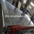 mesh 40x40mm 40mm thick fiberglass FRP molded grating machine